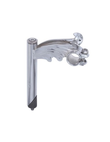 Wing Stem 22.2 mm Chrome.